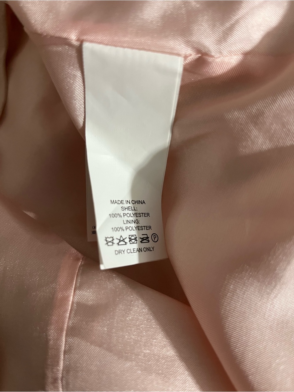 Kate Spade Sleeveless Bow Shoulder Sheath Dress in Pale Pink Sz 2 - Picture 9 of 9